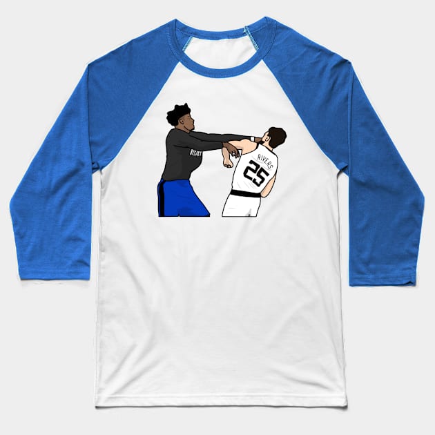 The bamba punch Baseball T-Shirt by Rsclstar